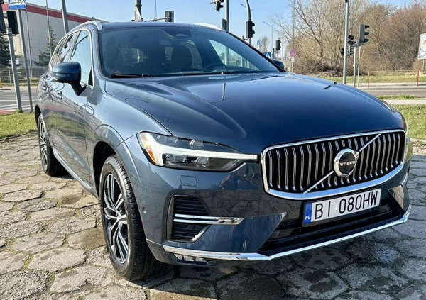 Volvo XC 60 cena 159900 przebieg: 18900, rok produkcji 2022 z Białystok małe 781